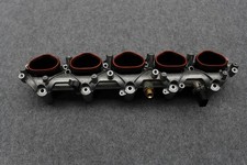 OEM Audi R8 4S Saugrohr Unterteil 07L133110AS Kraftstoffverteiler Ansaugbrücke