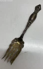 International Frontenac Sterling Silver 9 Inch Serving Fork 85 Grams