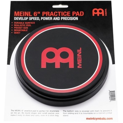 Meinl MPP-6 Practice Pad 6 Zoll | Neu