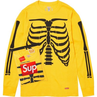 スケートボード Supreme Hanes Bones Thermal Crew(1 Pack) Supreme Hanes Bones Thermal Crew (1 Pack) 