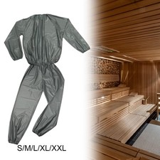 Tuta da allenamento antistrappo per sauna, pantaloni, fitness, donna e uomo