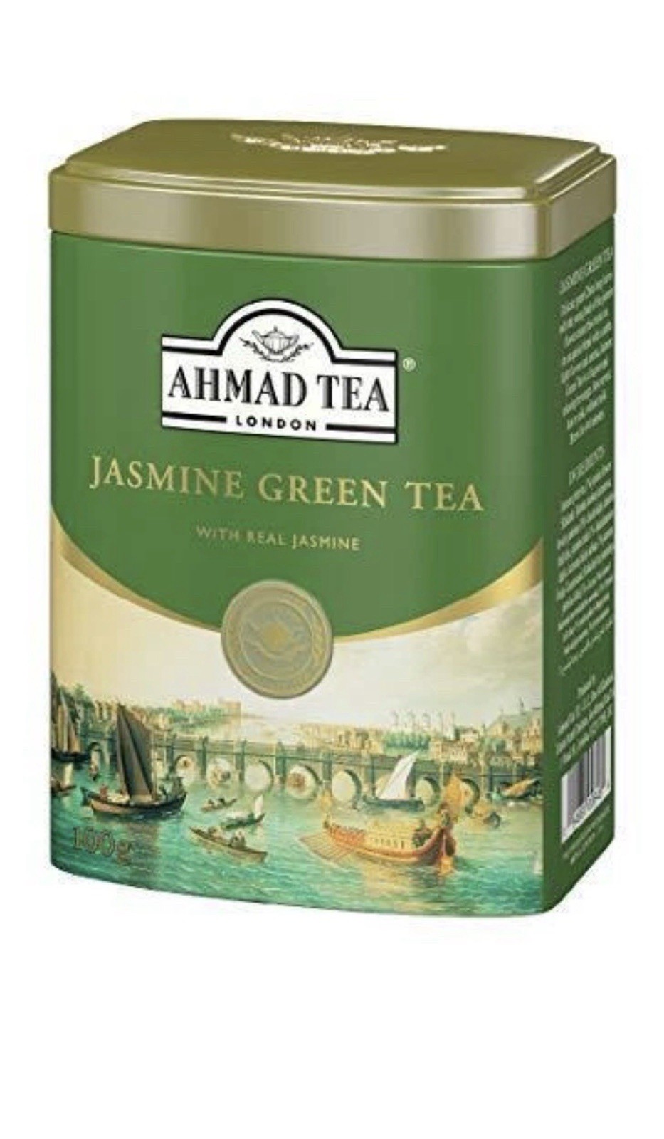 Ahmad Tea English Scene Green Tea, Jasmine, 3.5 Ounce
