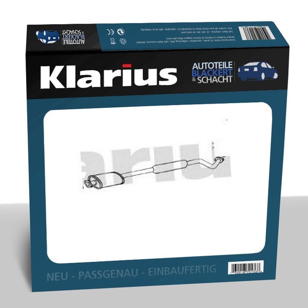 Mitteltopf für Subaru Legacy III + Station Wagon Legacy Outback Outback-image