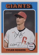 2024 Topps Heritage Tyler Rogers #485 0s2m