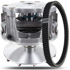 Primary Drive Clutch & Drive Belt For 2010-2014 Polaris RZR 800 & 4 800 & S 800 