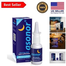 Fast Snore Stopper Spray - Easy-to-Use 30ml Solution for Better Sleep Experience