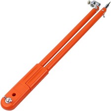 liuduo Professional Woodworking Compass with Wing and Pencil Holder, Large Comp