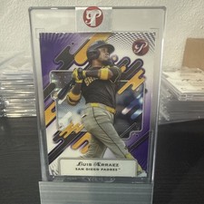 2025 Topps Pristine - Luis Arraez #223 Purple Refractor /99