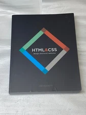 HTML and CSS: Design and Build Websites by Duckett, Jon 2B