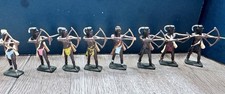 Britains Copies: Recast Set 202 - Togoland Warriors