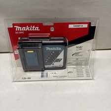 Makita DC18RC 14.4-18v Lithium Li-Ion Rapid Battery Charger 240v UK Plug Genuine