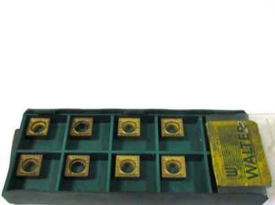 8 WALTER Wendeplatten Drehen / Bohren SCMT 09T304 -PM5 WAP30 Neu H62024
