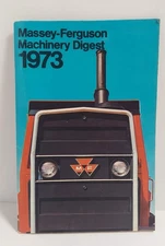 1973 Massey Ferguson Machinery Digest