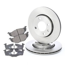 Bremsenset Bremsscheiben +Bremsbeläge Vorne für VW Lupo (6X1, 6E1) 239mm