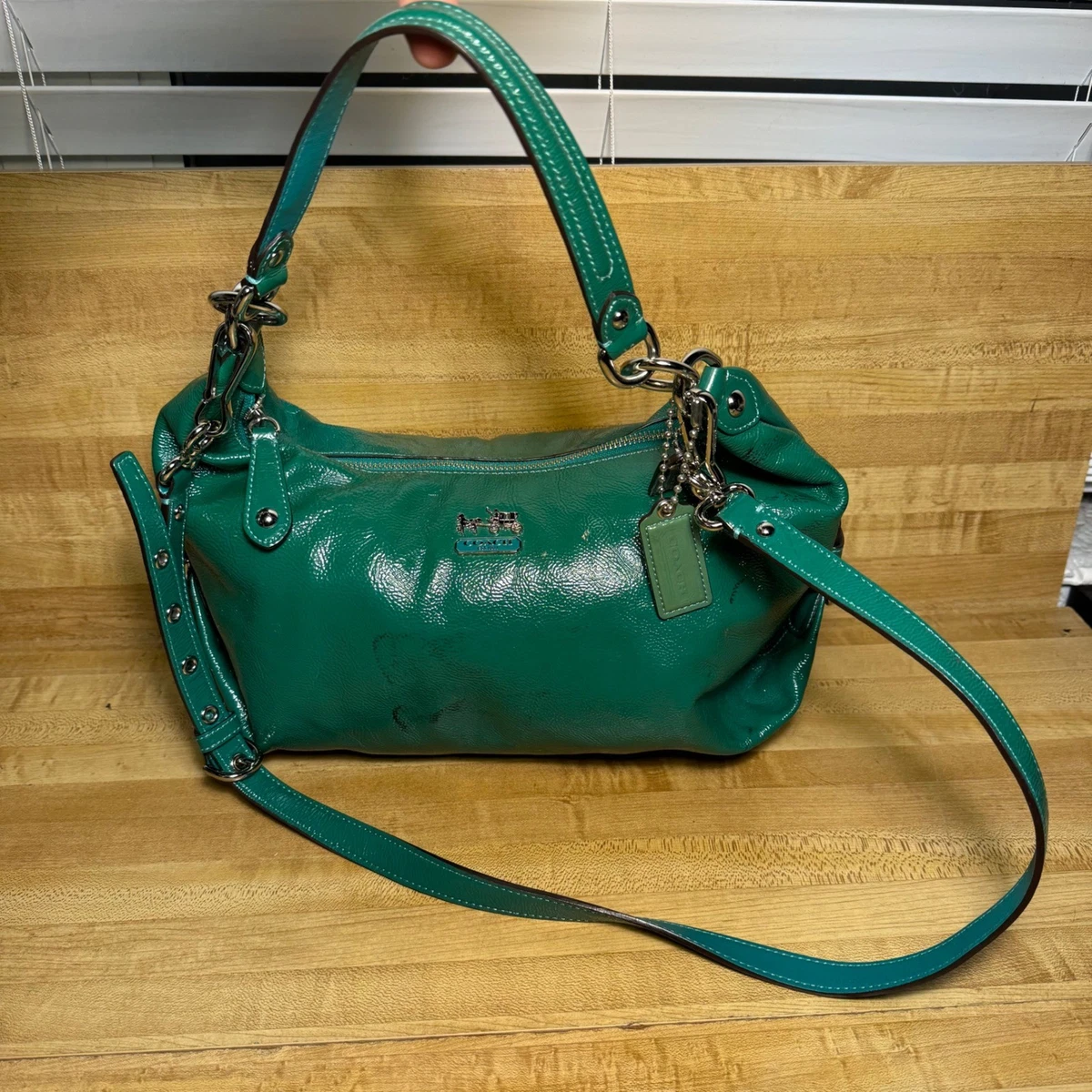 Coach Madison Green Bags & Handbags for Women for sale | eBay