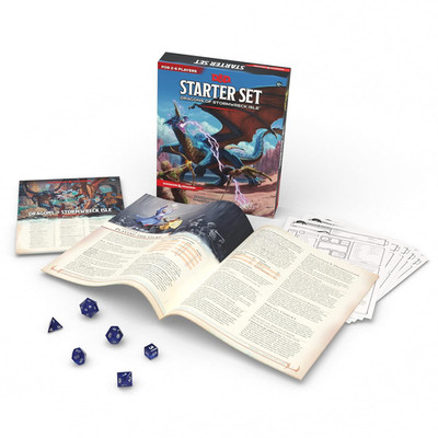 Dungeons and Dragons Starter Set: Dragons of Stormwreck Isle