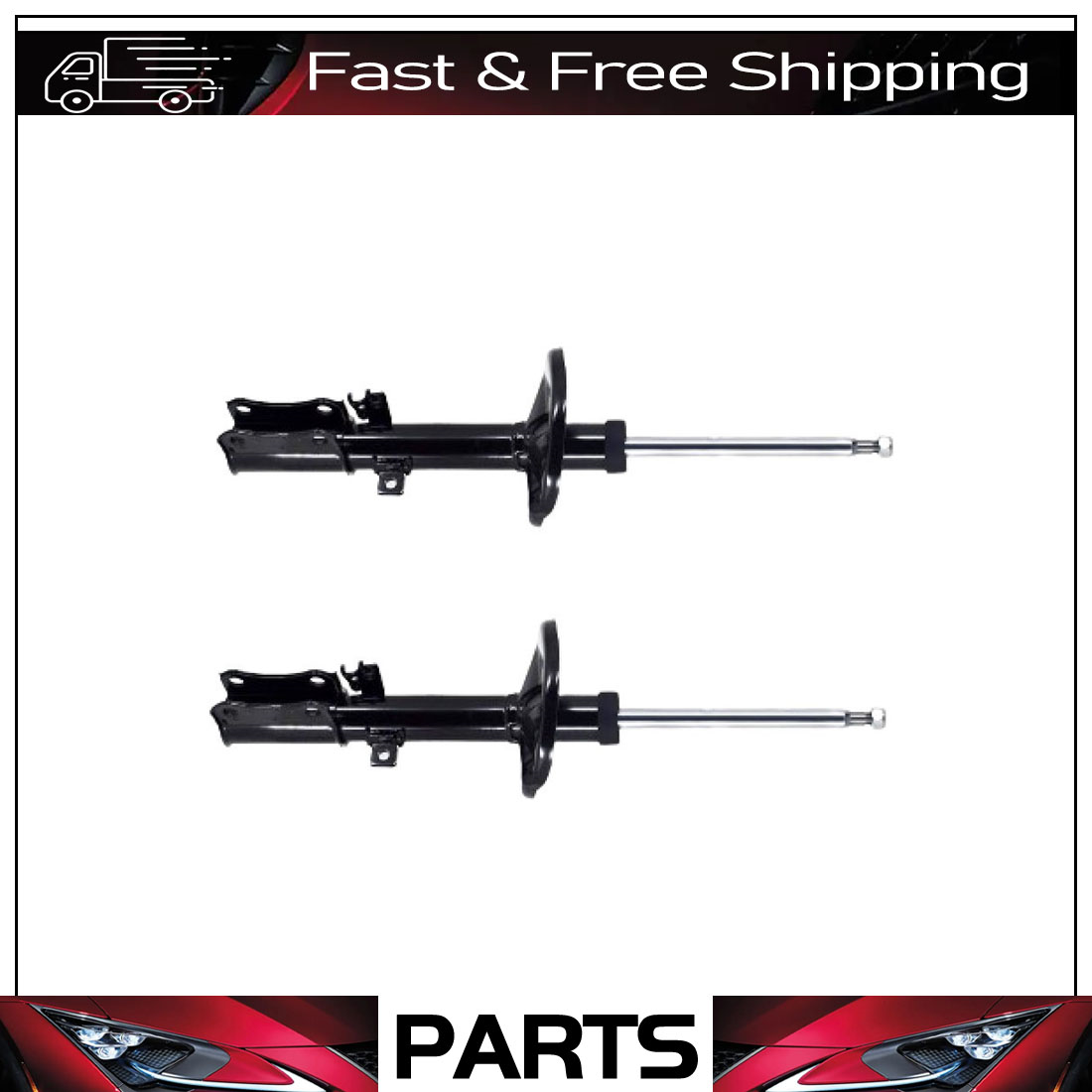 Front L/R Monroe Suspension Strut-OESpectrum fits Lexus ES300 02-03 Toyota Camry