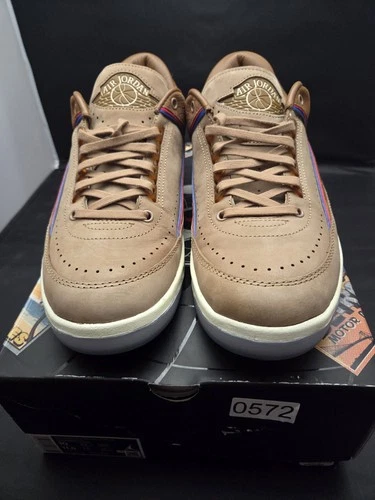 Nike Air Jordan 2 Retro Low SP Two 18 Detroit Men's Size 10.5 DV7129-222