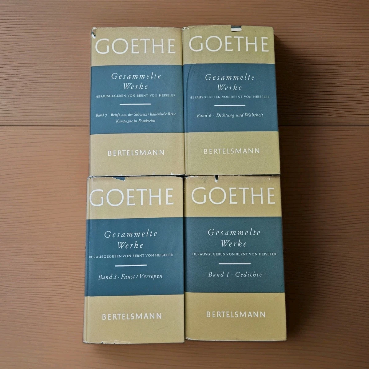 Antiquarian & Collectible Johann Wolfgang von Goethe Books in