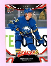 2022-23 Upper Deck MVP Ice Battles #14 Rasmus Dahlin - Buffalo Sabres