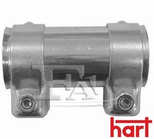 HART 405592 Rohrverbinder für Abgasanlage Rohrverbinder Bügelschelle 