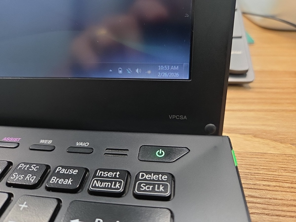 Sony VAIO VPCSA i7 2640m 8gb Ram AMD Radeon 6630m Gpu With Charger
