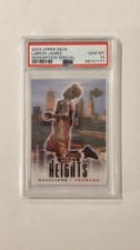 LeBron James 2003 Upper Deck City Heights *Redemption Special* RC Rookie PSA 10