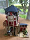 Happy Birthday America.Handmade Vintage Water Tower Perfect For Lionel Trains — photo 4