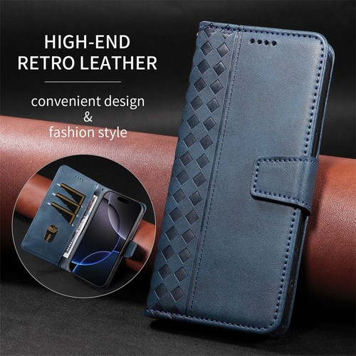 Luxury PU Leather Wallet Case Phone Case Cover for Samsung A16 A06 A15 A55 A54 - Picture 8 of 19