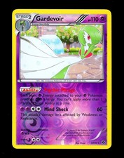 Pokemon GARDEVOIR 2012 Next Destinies REVERSE HOLO rara carta bianco e nero 57/99