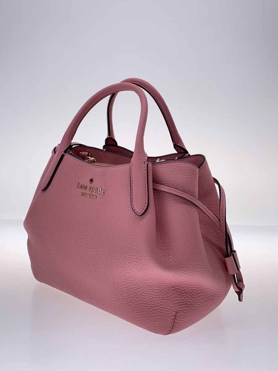 kate spade new york shoulder bag leather PNK solid color thumbnail 2