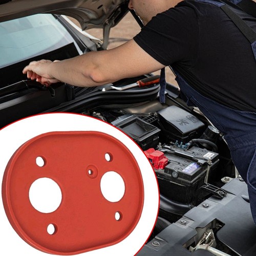 1PC Red Car Heater Gasket Base Rubber Pad Diesel Parking Heater Mounting Pad - Picture 4 of 9