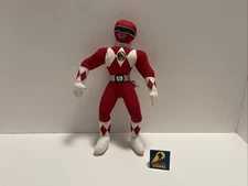 Mighty Morphin Power Rangers Red Ranger 13" 1994 Saban Plush By Ace Novelty