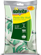 Solvite Paste the Wall Wallpaper Adhesive, Strong Wallpaper Paste for Non-Woven,