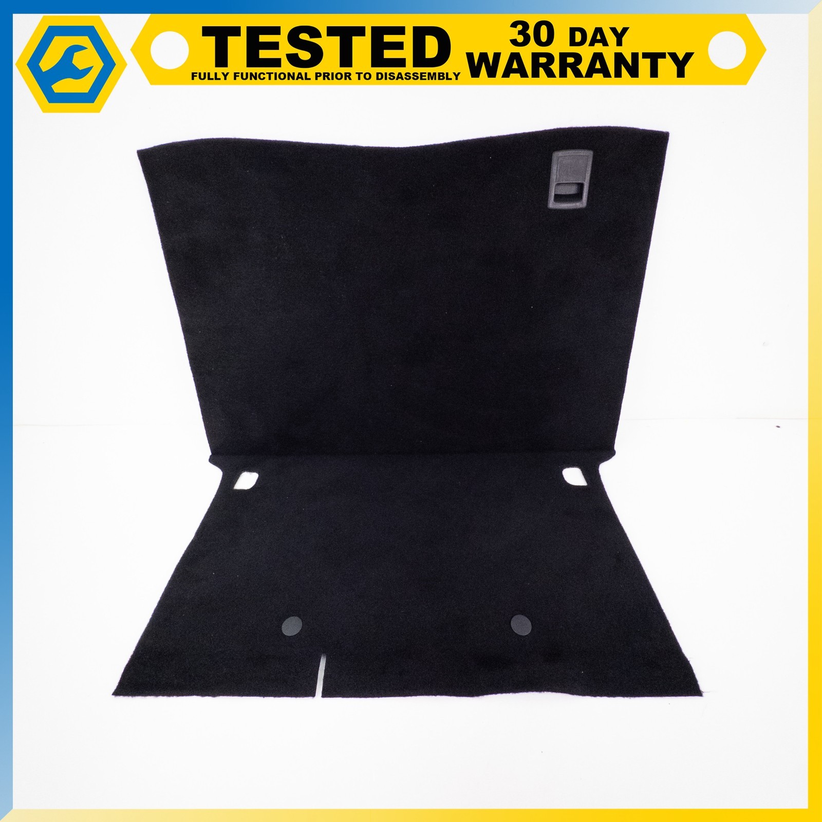 Maserati Quattroporte 2014-2017 Rear Floor mat Black