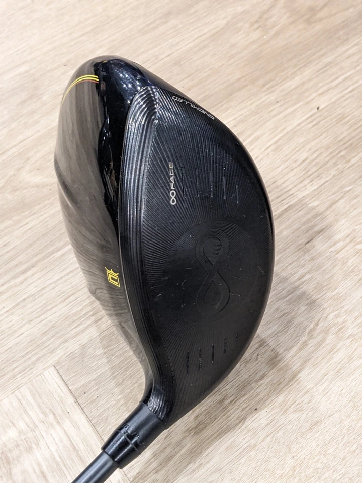 Cobra King Speedzone Xtreme SZ 10.5° Driver HZRDUS SMOKE Stiff 6.0 60g Low Spin - Image 3 of 4