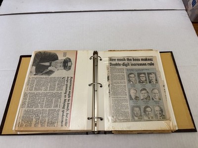 1980's Maytag Washers Scrapbook Newton Iowa