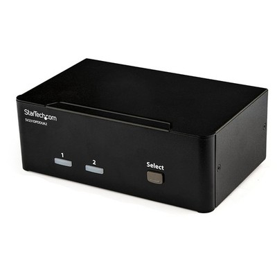Startech SV231DPUA 2 Port USB DisplayPort KVM Switch Audio