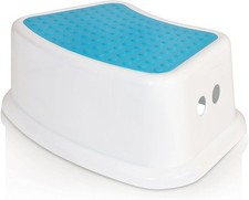 Kids Best Friend Boys Blue Step Stool, Take It along in Bedroom, Kitchen, Bathro