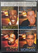 The Best of Saturday Night Live 4-Film DVD (Murphy, Sandler, Rock, Morgan) NEW