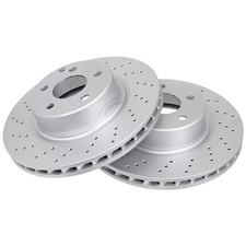 2 Bremsscheiben gelocht Ø 312 mm 28 mm A.B.S. für MERCEDES-BENZ S-KLASSE 2 Bremsscheiben gelocht Ø 312 mm 28 mm A.B.S. für MERCEDES-BENZ S-KLASSE