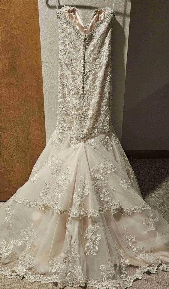 vestido de novia mori lee talla 2 Foto 4 de 4