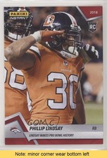 2018 Panini Instant NFL /215 Phillip Lindsay #194 READ 1m1a
