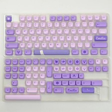 KBDiy 139-Key KOA Profile Korean/English PBT Keycaps GMK 9009 Mechanical MX