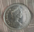Canada 10C Dime - Elizabeth II D.G. Regina (Ten Cents Coin) — photo 1