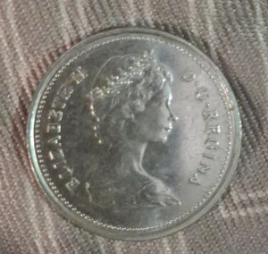 Canada 10C Dime - Elizabeth II D.G. Regina (Ten Cents Coin)