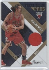 2010-11 Prestige Prestigious Pros Gold Materials 69/99 Joakim Noah #12 2u3