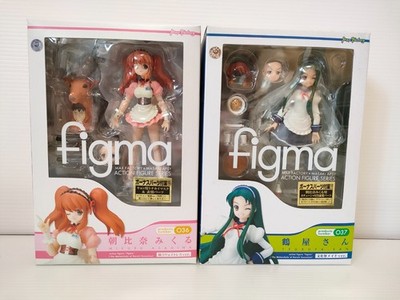 Melancholy of Haruhi Suzumiya figma set of 2 Ryoko tsuruya san mikuru asahin ×2