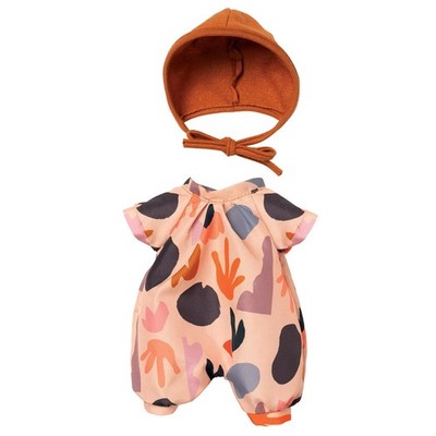 Manhattan Toy Wee Baby Stella Botanical Garden 2pc Outfit for 12'' Dolls NEW