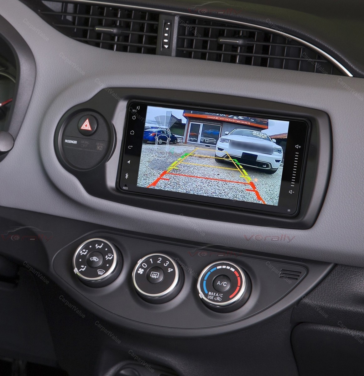 Carplay Android 14 For 2012-2019 TOYOTA YARIS Car Stereo GPS Sat